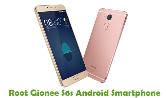 Root Gionee S6s