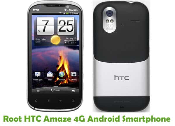 Root HTC Amaze 4G