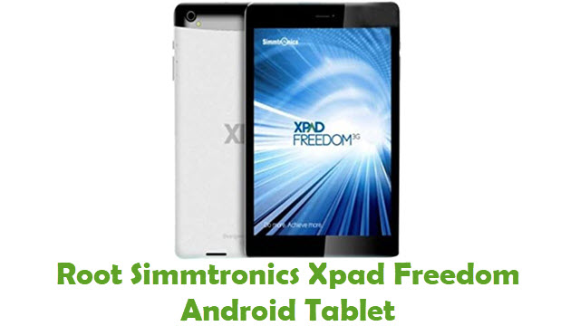 Root Simmtronics Xpad Freedom