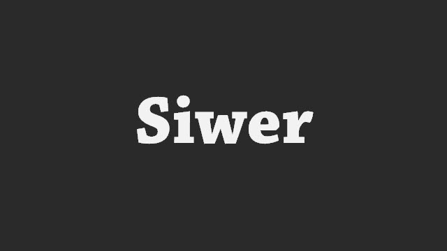 Download Siwer USB Drivers