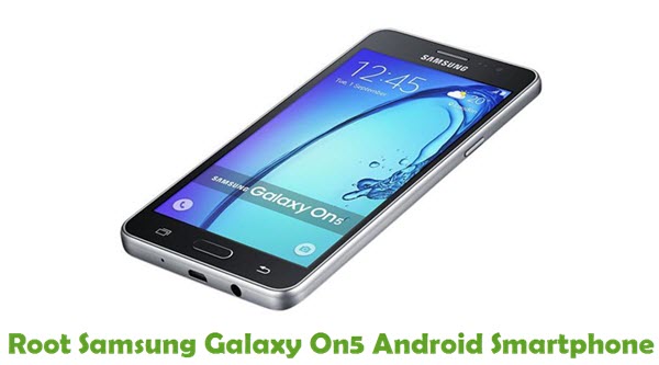 Root Samsung Galaxy On5