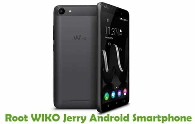 Root WIKO Jerry