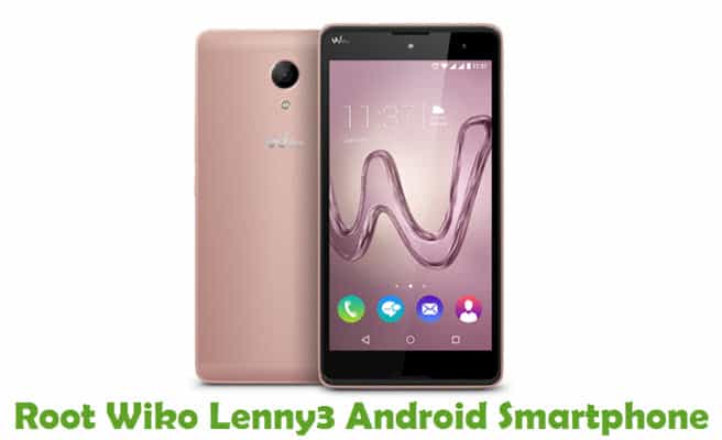 Root Wiko Lenny3