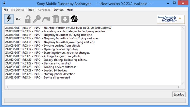 Download Sony Mobile Flasher