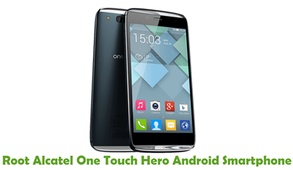 Root Alcatel One Touch Hero