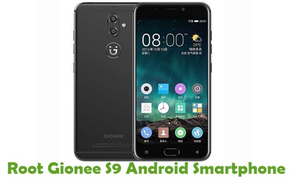 Root Gionee S9