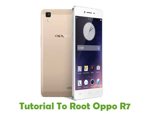 Root Oppo R7
