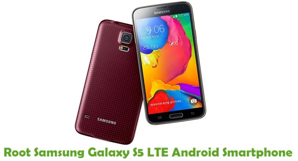 Root Samsung Galaxy S5 LTE