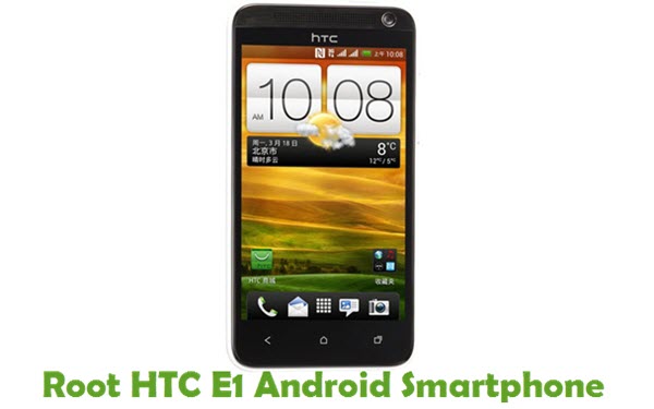Root HTC E1