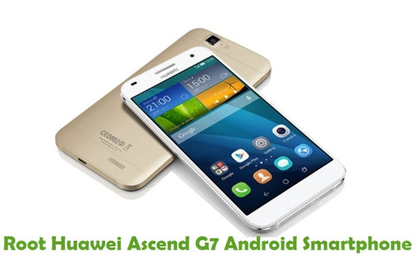 Root Huawei Ascend G7
