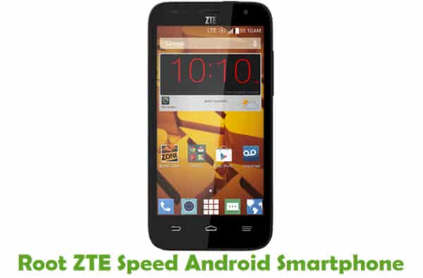 Root ZTE Speed N9130