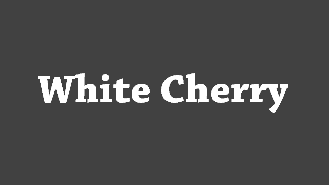 Download White Cherry USB Drivers