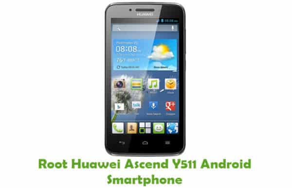 Root Huawei Ascend Y511