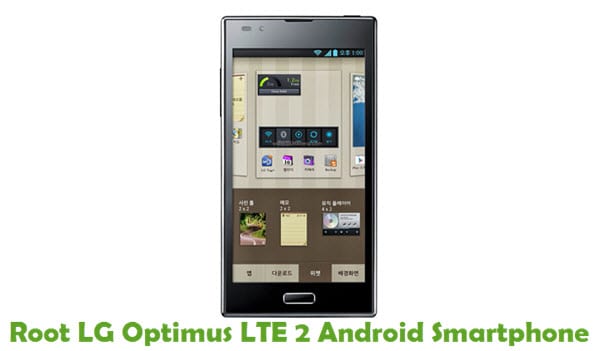 Root LG Optimus LTE 2