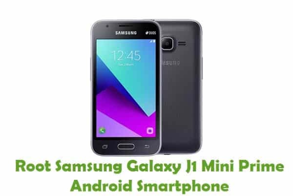 Root Samsung Galaxy J1 Mini Prime