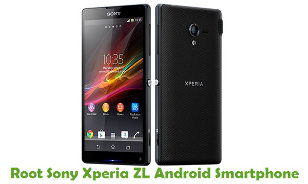 Root Sony Xperia ZL