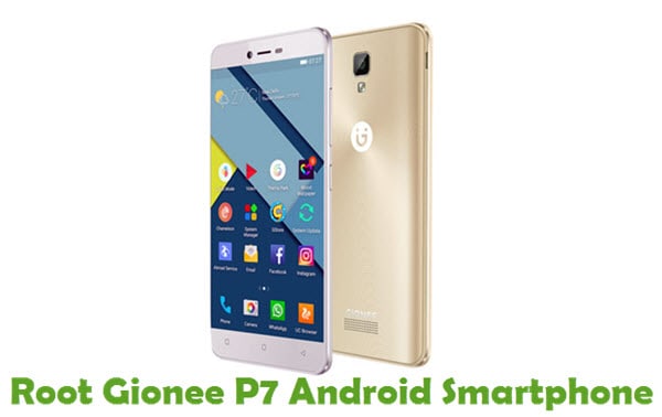 Root Gionee P7