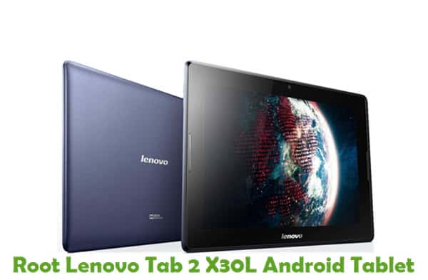 Root Lenovo Tab 2 X30L