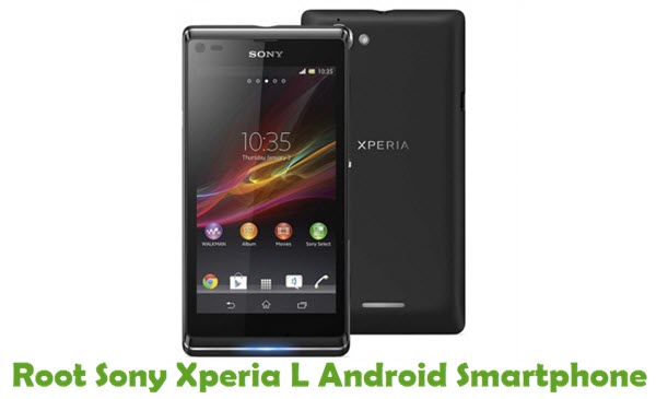 Root Sony Xperia L