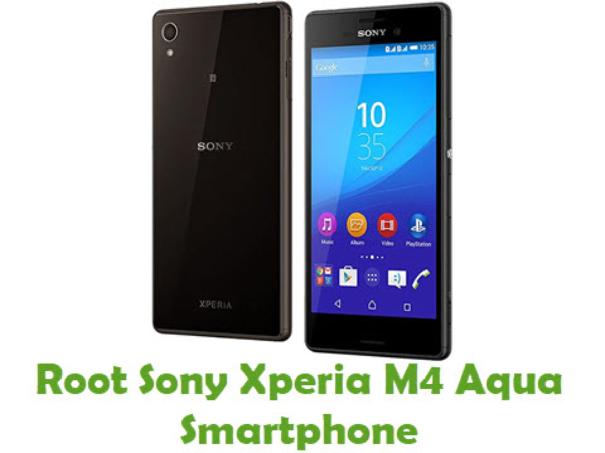 How Root Sony Xperia M4 Aqua Android Smartphone Using Kingroot
