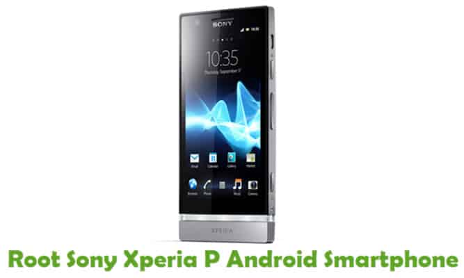 Root Sony Xperia P