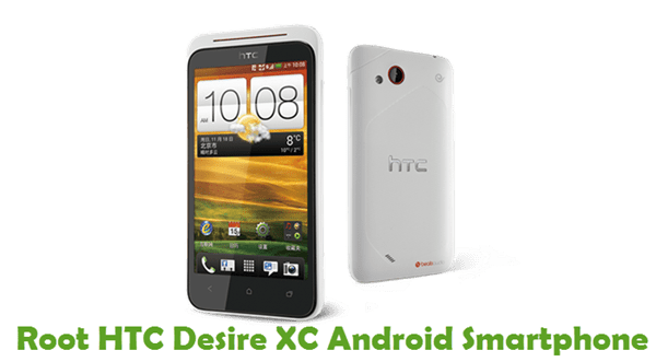 Root HTC Desire XC