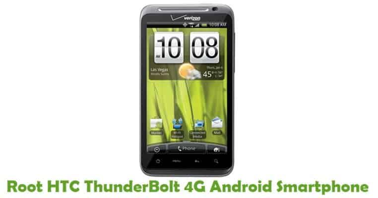 Root HTC ThunderBolt 4G