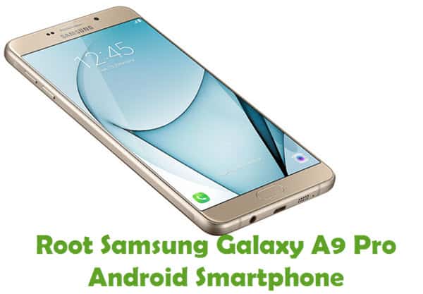 Root Samsung Galaxy A9 Pro