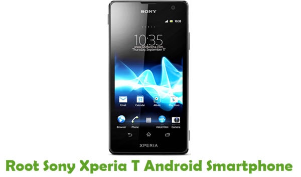 Root Sony Xperia T
