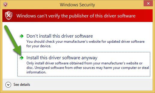 Windows Security Prompt