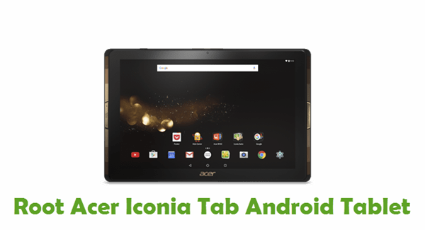 Root Acer Iconia Tab