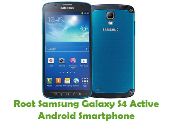 Root Samsung Galaxy S4 Active