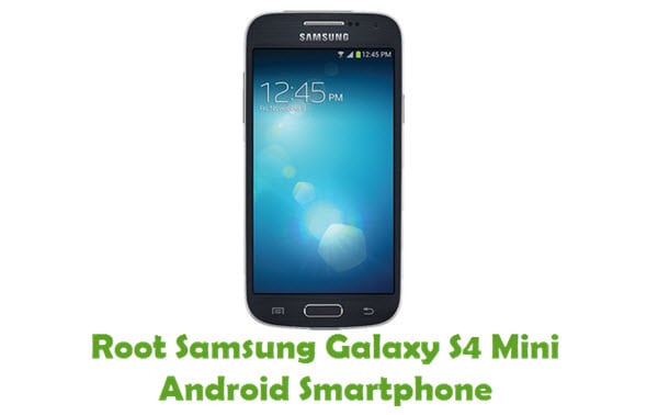 Root Samsung Galaxy S4 Mini