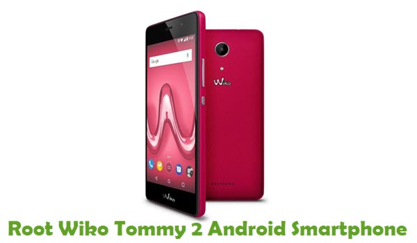 Root Wiko Tommy 2