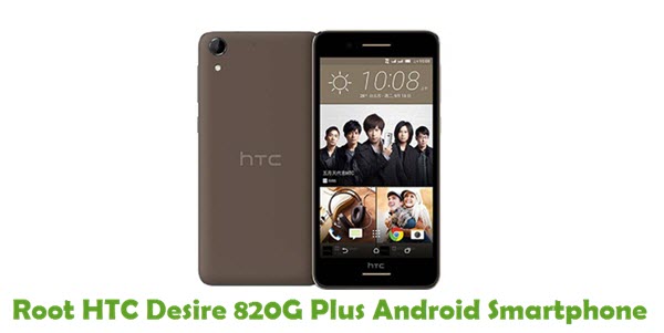 Root HTC Desire 820G Plus