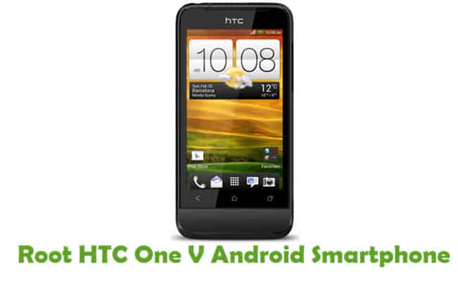 Root HTC One V