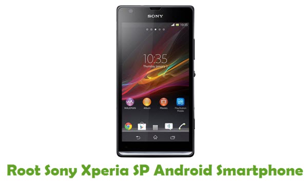 Root Sony Xperia SP