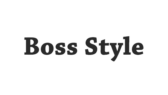 Download Boss Style Stock Firmware