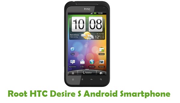 Root HTC Desire S