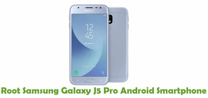 Root Samsung Galaxy J5 Pro
