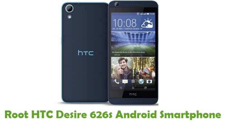 Root HTC Desire 626s