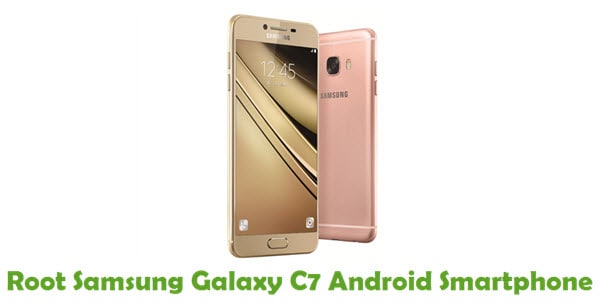 Root Samsung Galaxy C7