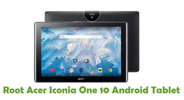 Root Acer Iconia One 10