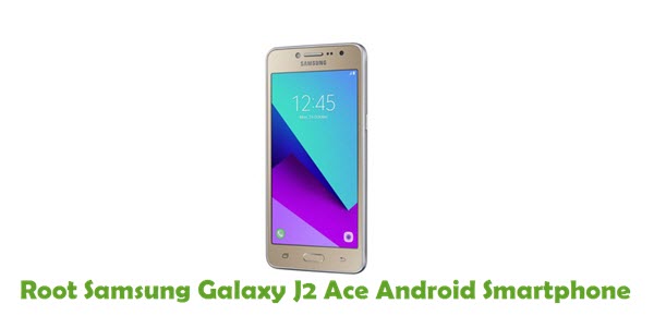Root Samsung Galaxy J2 Ace