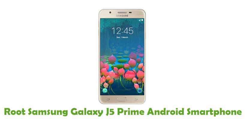 Root Samsung Galaxy J5 Prime
