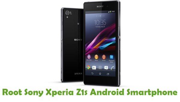 Root Sony Xperia Z1s