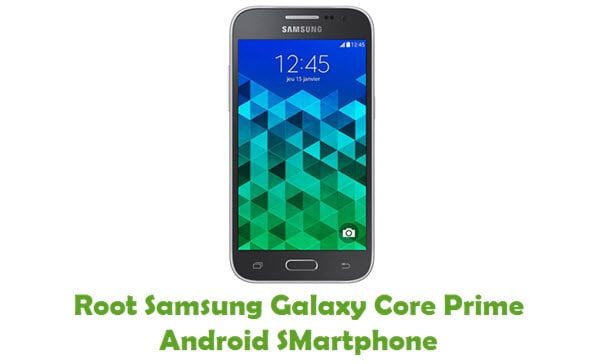 Root Samsung Galaxy Core Prime