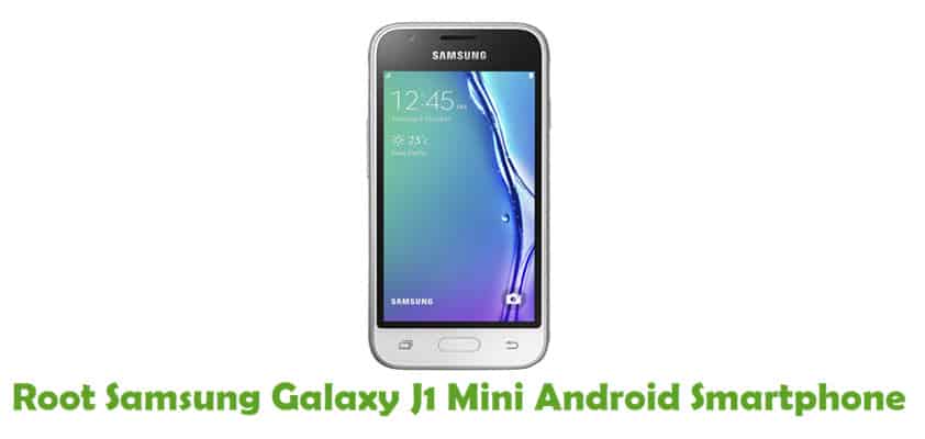 Root Samsung Galaxy J1 Mini