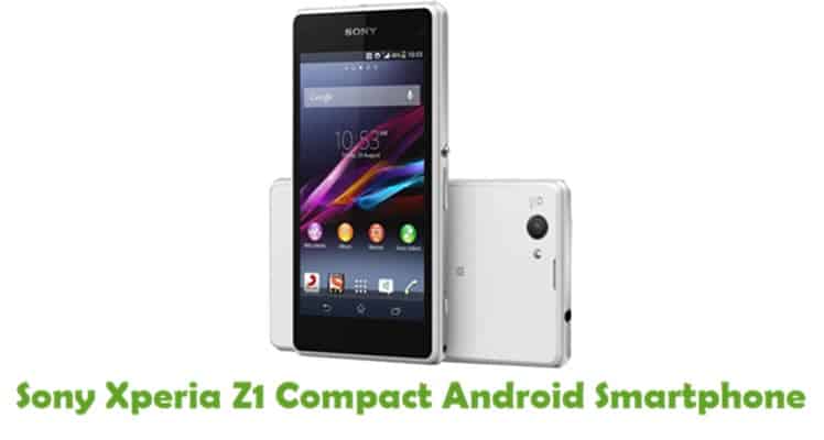 Root Sony Xperia Z1 Compact