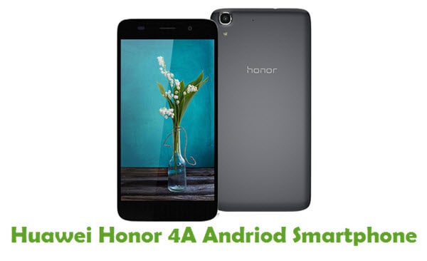 Root Huawei Honor 4A